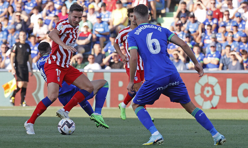 La Liga: Νικηφόρα πρεμιέρα για την Ατλέτικο, 3-0 τη Χετάφε