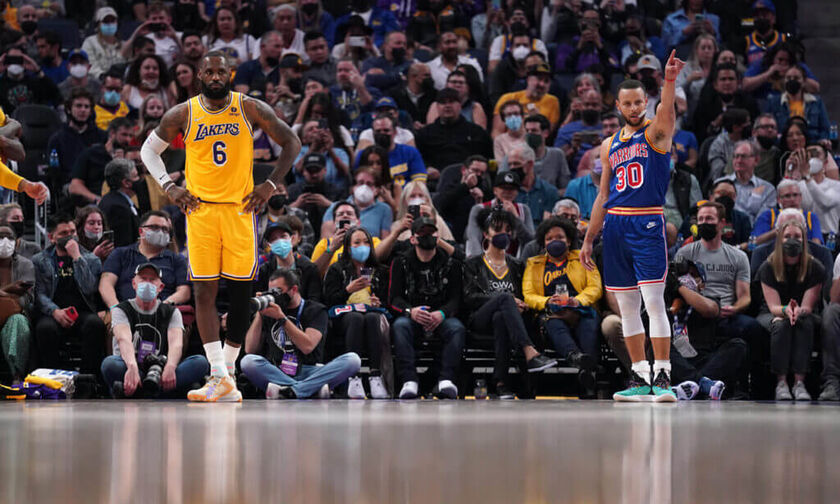 Οι Warriors θα φιλοξενήσουν τους Lakers για τη βραδιά έναρξης, την τελετή του ring