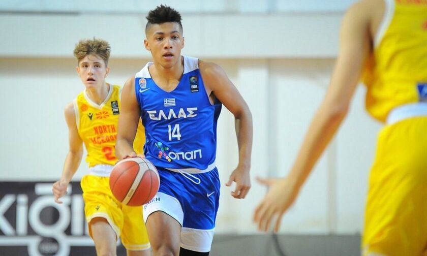 Live Streaming - EuroBasket U16: Ελλάδα - Λετονία 