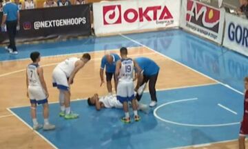 EuroBasket U16: Χτύπησε ο Αμπόσι της Εθνικής Παίδων
