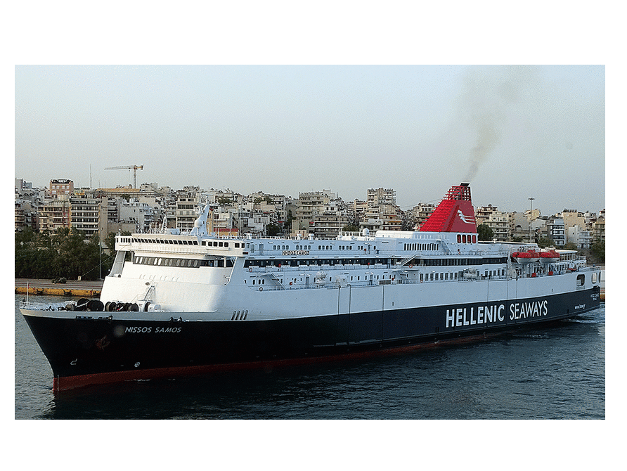 Χίος: Τηλεφώνημα - φάρσα καθυστέρησε 1.5 ώρα το πλοίο «Νήσος Σάμος»!