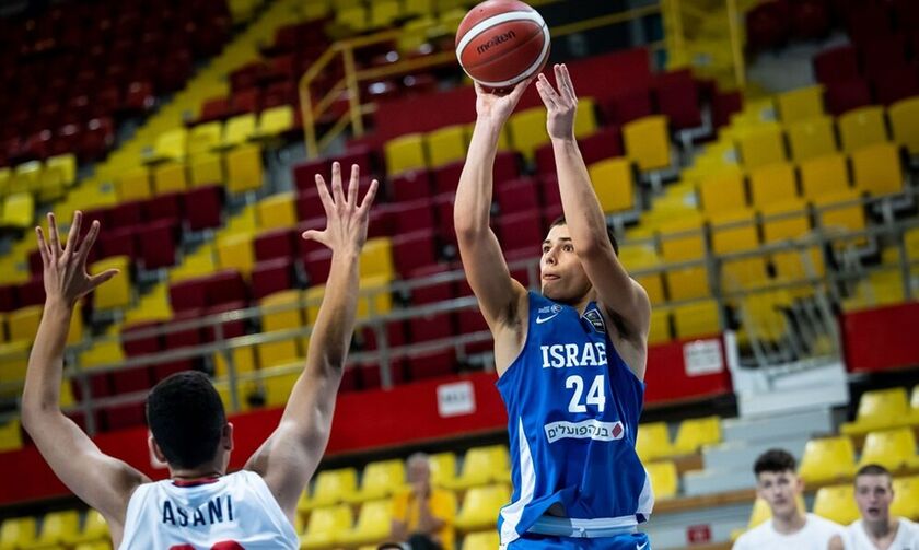 Eurobasket U16: Με Ισραήλ στους «8» η Παίδων