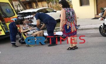 Πυλαία: Γυναίκα μαχαίρωσε 27χρονη λόγω ερωτικής αντιζηλίας (vid)