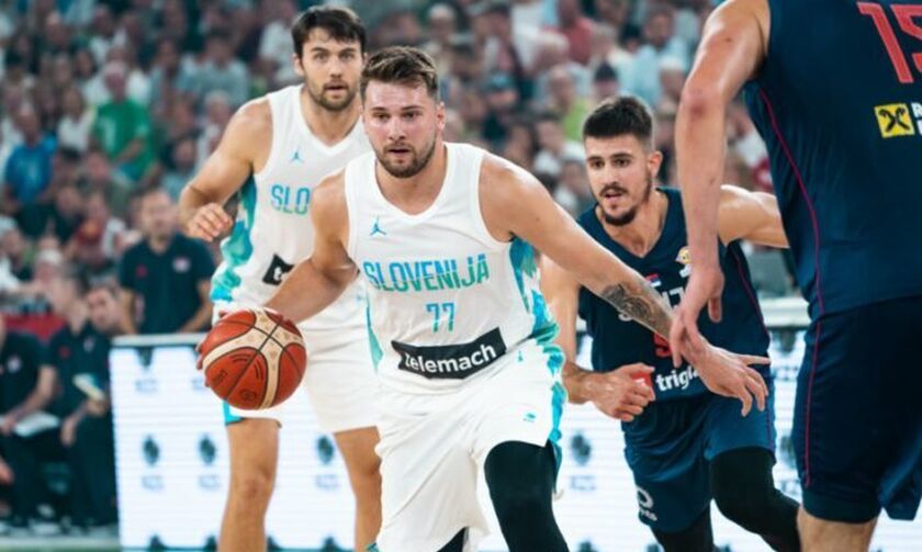 Σλοβενία - Σερβία 97-92: Ο Ντόντσιτς νίκησε τον Γιόκιτς στην παράταση!