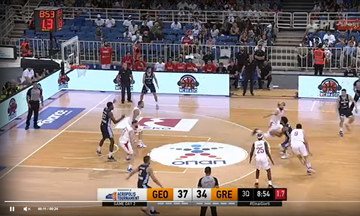 Τρομερό buzzer beater του Ντόρσεϊ!