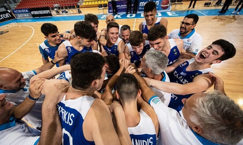 Live Streaming - Eurobasket U16: Λιθουανία - Ελλάδα (19:45) 