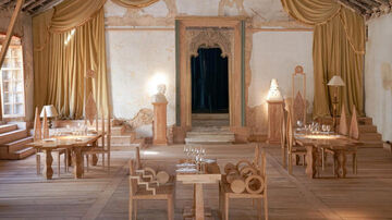 Λισαβόνα: Ένα υβριδικό θέατρο-ρεστοράν μέσα σε ένα ιστορικό παλάτι