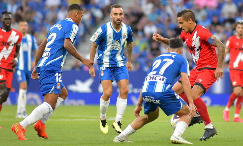 Εσπανιόλ – Ράγιο Βαγεκάνο 0-2: Της έχει πάρει τον … αέρα