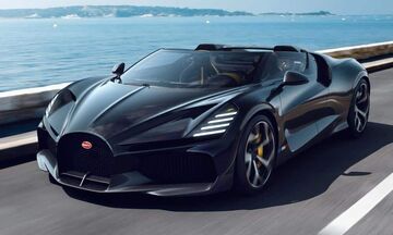 Η νέα Bugatti Mistral των 5+ εκατομμυρίων ευρώ!
