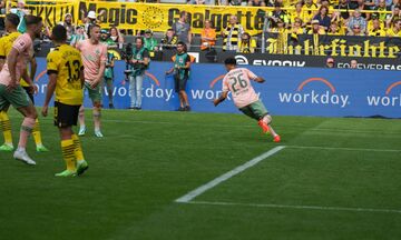 Bundesliga: Απίθανη Βέρντερ, κέρδισε 3-2 τη Ντόρτμουντ αν και έχανε με 2-0