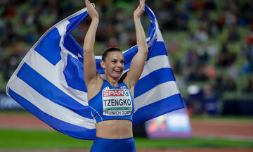 Πανευρωπαϊκό πρωτάθλημα στίβου: Χρυσό μετάλλιο στον ακοντισμό η Ελίνα Τζένγκο! (vids)