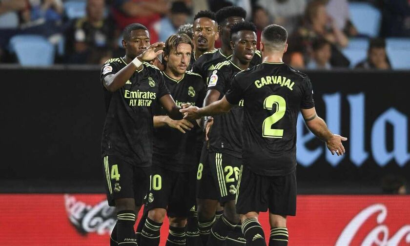 Θέλτα - Ρεάλ Μαδρίτης 1-4:  «Δύο στα δύο» η «βασίλισσα»!