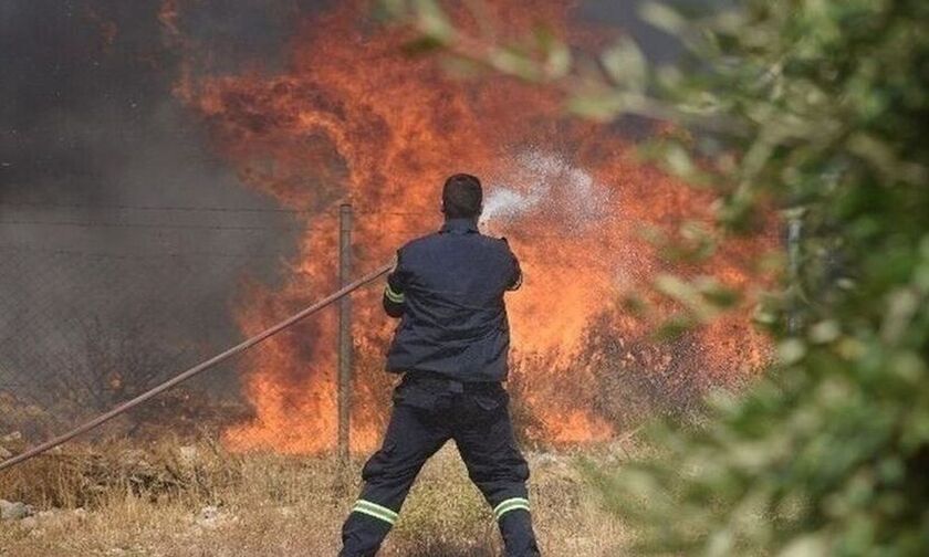 Οριοθετήθηκε η πυρκαγιά στο Σέιχ Σου