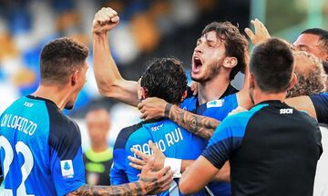Serie A: Σόου Κβαρατσκέλια και 4-0 η Νάπολι, κράτησε η Έμπολι και με 10 παίκτες