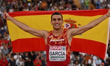Ευρωπαϊκό πρωτάθλημα: Ο Μ.Γκαρσία νικητής στα 800μ. - Η Ισπανία ξεπέρασε την Ελλάδα στα μετάλλια