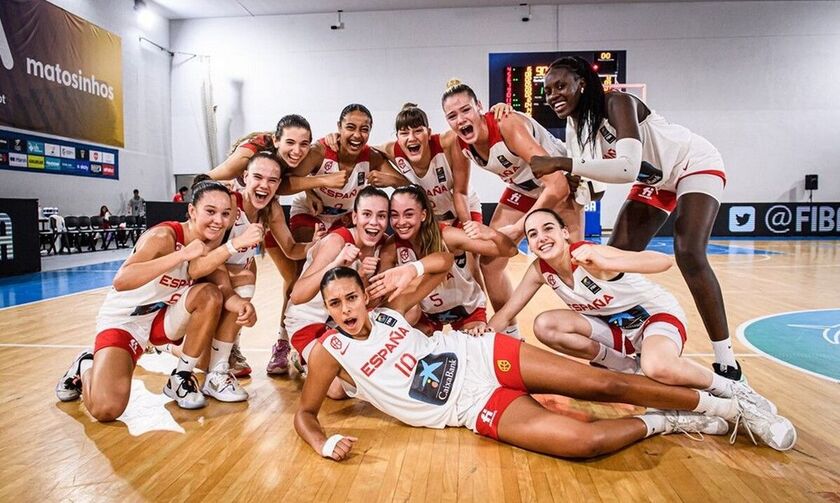 Εθνική Κορασίδων: Η Ισπανία αντίπαλος της Ελλάδας για τα ημιτελικά του EuroBasket U16