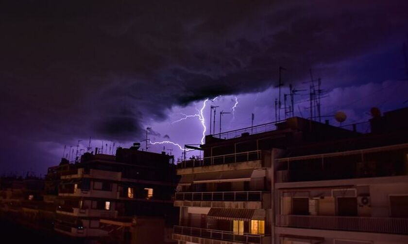 Έκτακτο δελτίο ΕΜΥ: Επικίνδυνα καιρικά φαινόμενα το επόμενο 24ωρο