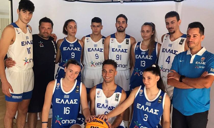 Εθνικές 3Χ3 U21: Μία νίκη και τρεις ήττες 