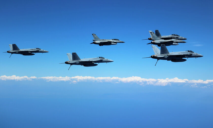 Τουρκία: Το υπουργείο Εξωτερικών κάνει λόγο για «παρενόχληση» από ελληνικά F-16