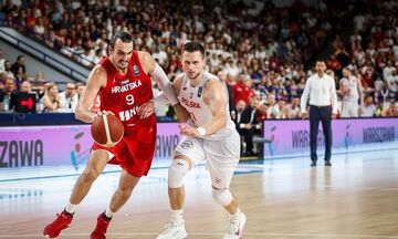 Προ-προκριματικά Ευρωμπάσκετ 2025: «Διπλά» Κροατία και Βόρεια Μακεδονία 