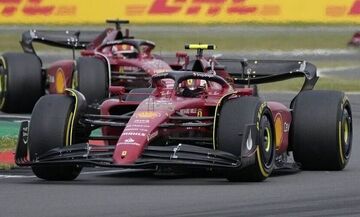 Grand Prix Βελγίου: Ταχύτερος ο Σάινθ και 1-2 για Ferrari