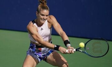 Σάκκαρη: «Στόχος να κατακτήσω το US Open»