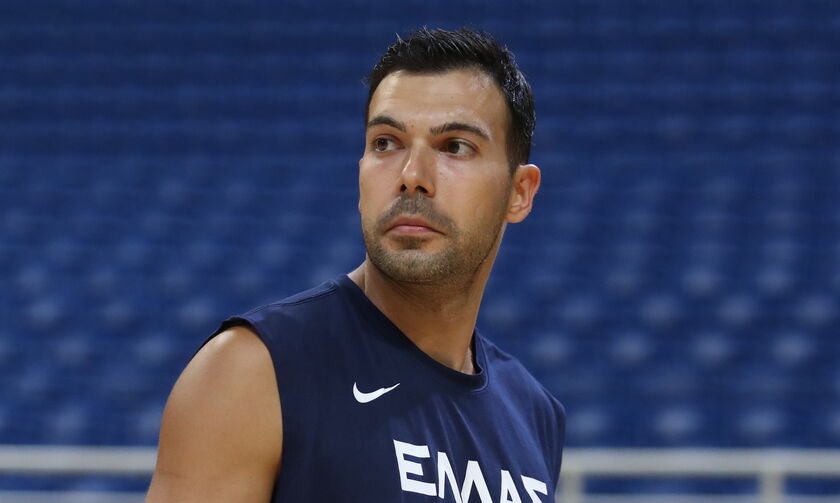 Εθνική Ελλάδος: Οστικό οίδημα ο Σλούκας, «τρέχει» για την πρεμιέρα του EuroBasket