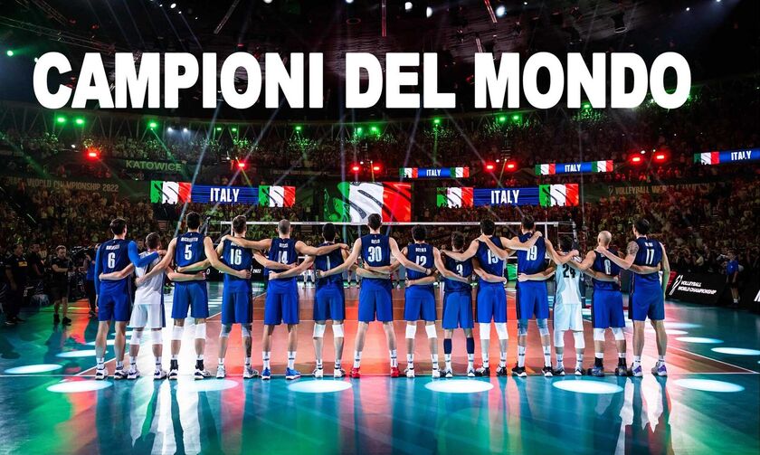 Παγκόσμιο Πρωτάθλημα Βόλεϊ 2022 (αποτελέσματα, vids): Πρωταθλήτρια η Ιταλία