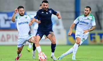 Ιωνικός – Λεβαδειακός 0-0: Έμειναν με τον βαθμό (highlights)