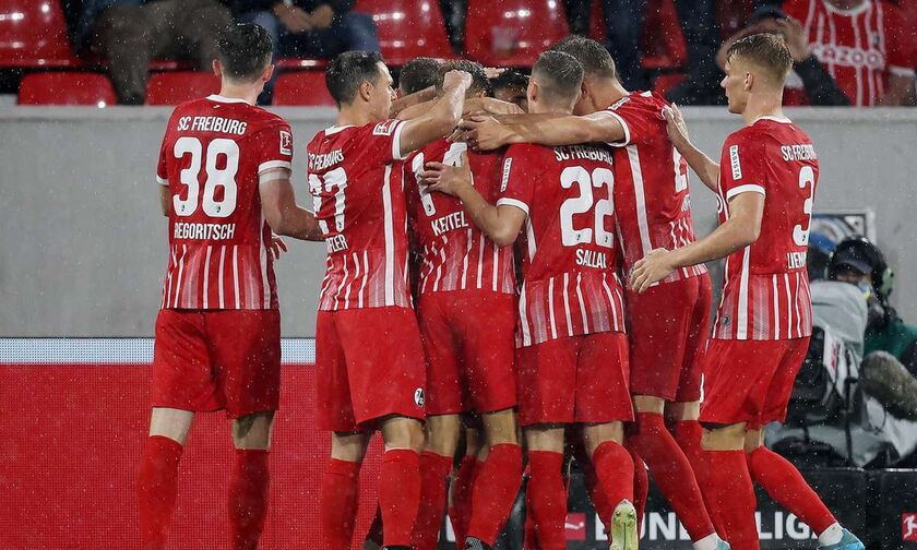 Έπιασε την Μπάγερν στην κορυφή της Bundesliga η Φράιμπουργκ, 1-0 την Μπόχουμ του Σταφυλίδη