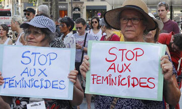 Γαλλία: Μία γυναικοκτονία κάθε 2,5 ημέρες το 2021
