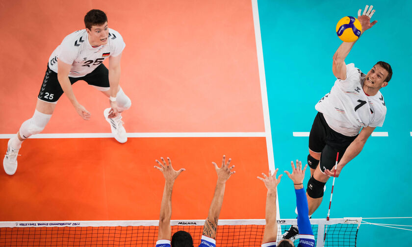 Γαλλία-Γερμανία 3-0: Εκπληκτική φάση με πρωταγωνιστή τον Κριστιάν Φρομ (vid)
