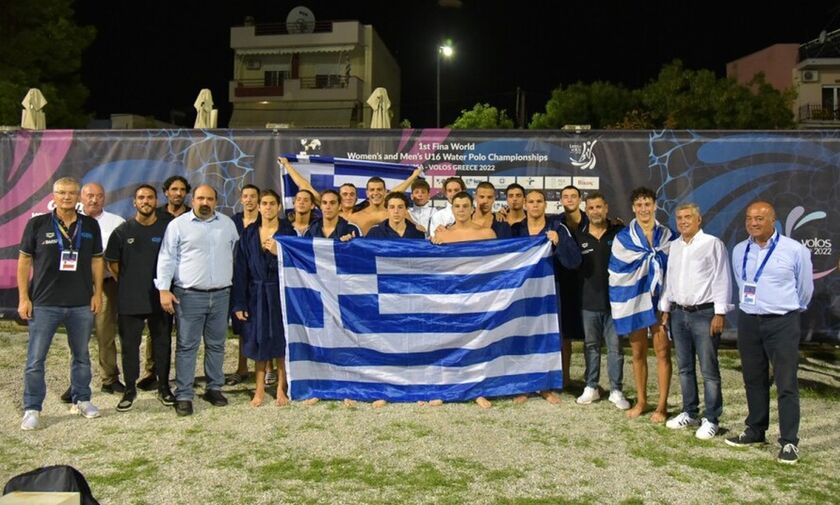 Ελλάδα – Ουγγαρία 10-11: Ήττα στο φινάλε για τους παίδες στον τελικό του Παγκοσμίου Πρωταθλήματος  