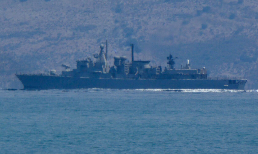 ΗΠΑ: Δύο σκάφη του Πολεμικού Ναυτικού πλέουν στα διεθνή ύδατα στα Στενά της Ταϊβάν