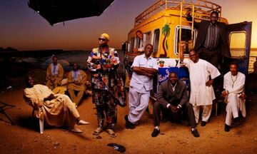 H κορυφαία αφρικανική μπάντα στο Μέγαρο