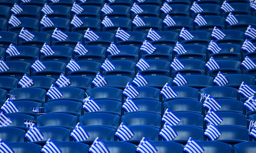 LIVE STREAMING: Ελλάδα - Βέλγιο (20.00)