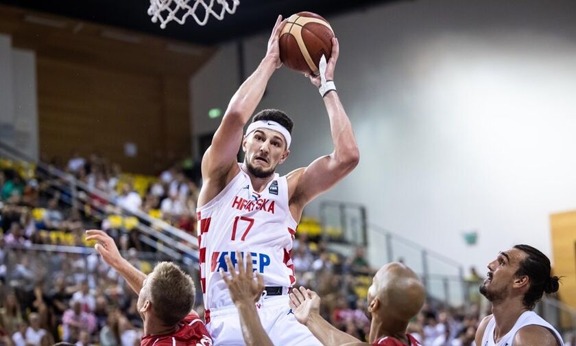 Προ-προκριματικά EuroBasket 2025: Νίκη της Κροατίας κόντρα στην Ελβετία (αποτελέσματα - βαθμολογίες)