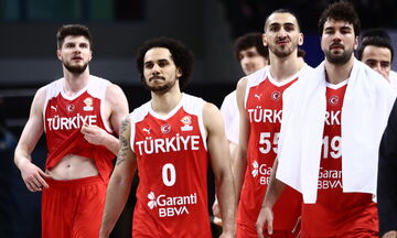Eurobasket 2022: Η οριστική 12άδα της Εθνικής Τουρκίας