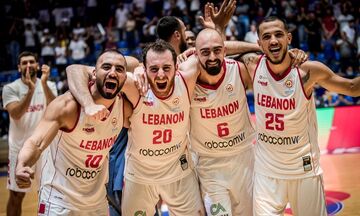 Προκριματικά FIBA World Cup 2023: Προκρίθηκε στο Παγκόσμιο ο Λίβανος