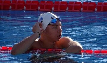 Παγκόσμιο Πρωτάθλημα Κολύμβησης Εφήβων/Νεανίδων: Πέρασε στα ημιτελικά ο Σίσκος στα 100μ. ύπτιο 
