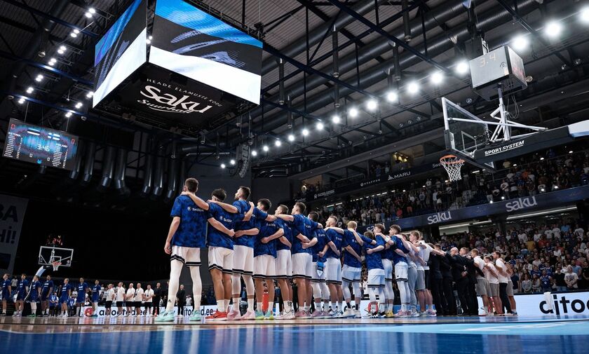 Εσθονία - EuroBasket 2022: Ανακοίνωσε 12αδα η αντίπαλος της Εθνικής