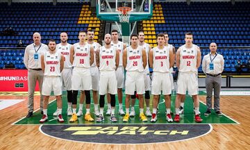 Ουγγαρία - EuroBasket 2022: Με Χάνγκα η 12αδα για την Κολωνία
