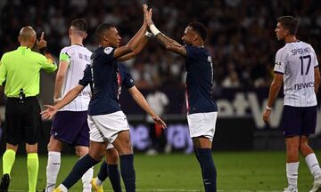 Ligue 1: Η Παρί επέστρεψε στις νίκες, αήττητες Λανς, Μαρσέιγ 