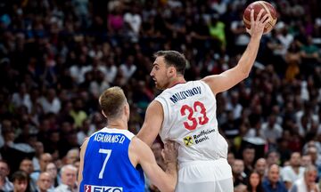 Eurobasket 2022: Χωρίς Μιλουτίνοφ η Σερβία στα δύο πρώτα παιχνίδια 