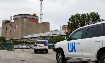 Ζαπορίζια: Έφτασε στον πυρηνικό σταθμό η αποστολή του ΔΟΑΕ