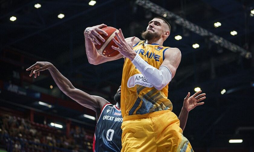 Eurobasket 2022: Περίπατο η Ουκρανία (90-61) με Μ. Βρετανία (highlights)