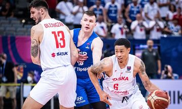 Eurobasket 2022: Η Πολωνία «ξάφνιασε» (99-84) την Τσεχία (highlights)