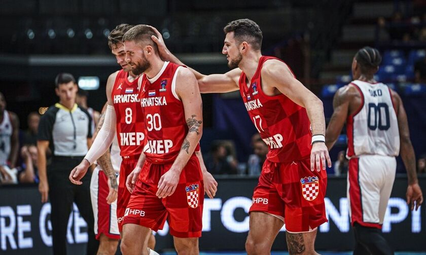 Eurobasket 2022: Με σούπερ γ' δεκάλεπτο η Κροατία 86-65 τη Μ. Βρετανία (highlights)