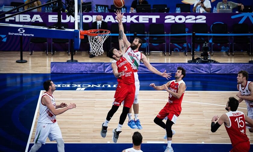 Eurobasket 2022: Η Τουρκία «καθάρισε» στο τέλος τη Βουλγαρία (101-87) - Σούπερ Βεζένκοφ (highlights)