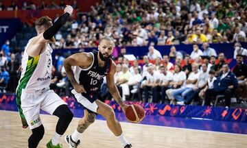 Λιθουανία – Γαλλία 73-77: «Τρικολόρ» με ψυχή! (highlights)